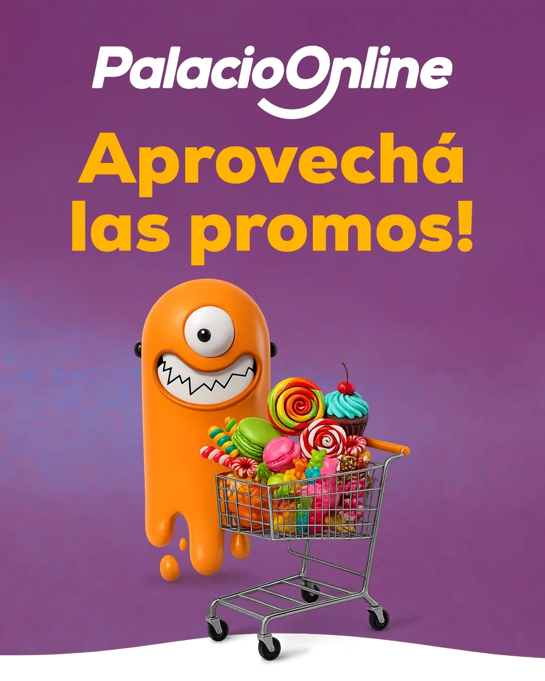 Aprovechá las promos de Palacio Online
